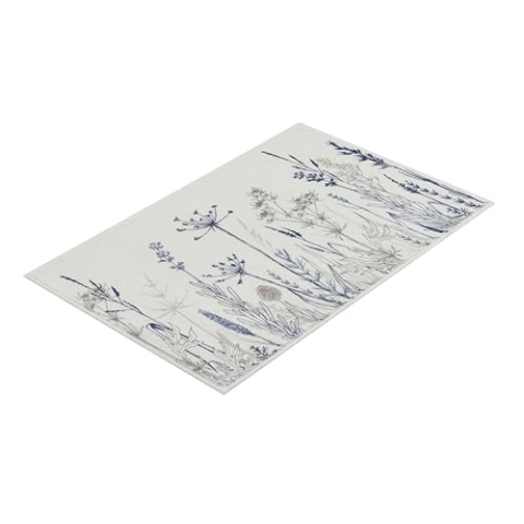 Kleine Wolke Badteppich Savannah, 60x90 cm, Multicolor