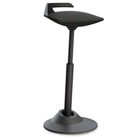 aeris Muvman High Stehhocker – ergonomische Stehhilfe – Stehsitz für gesundes und aktives Sitzen und Stehen – Stehstuhl höhenverstellbar mit 60-93 cm Sitzhöhe