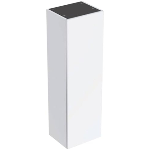 Geberit Smyle Square Mittelhochschrank, 500361, 36x118x29,9cm, mit 1 Tür, Farbe: Weiß Hochglanz Lack - 500.361.00.1