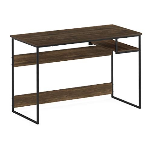 Furinno Moretti Modern Lifestyle-Studienschreibtisch, 114cm breit, Columbia-Walnuss