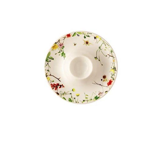 Rosenthal Brillance Fleurs Sauvages Eierbecher m. Ablage 6-er Set
