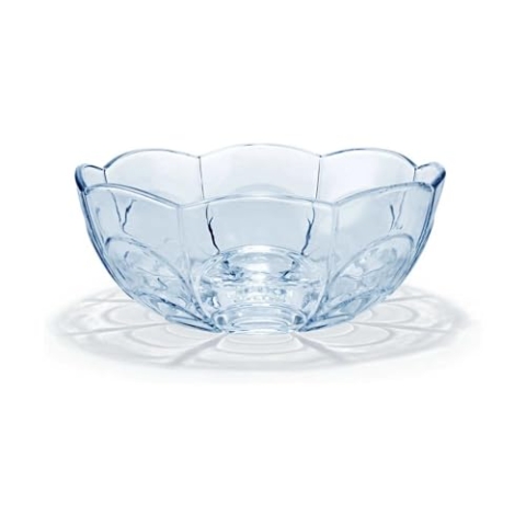 Holmegaard [W2404] Lily Schale Ø23 cm Blue iris