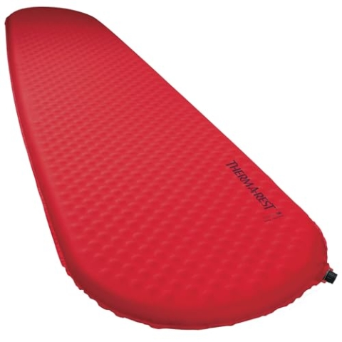 Therm-A-Rest Uni Prolite Plus Bodenmatratze, Cayenne, 196 x 64 cm