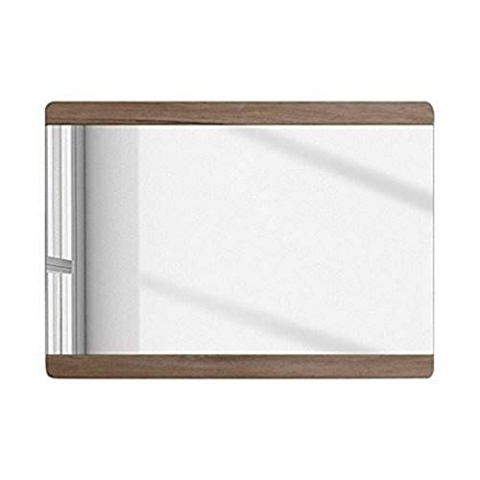 trendteam smart living - Wandspiegel Spiegel - Garderobe - Malea - Aufbaumaß (BxHxT) 90 x 64 x 4 cm - Farbe Eiche San Remo Hell - 132445190