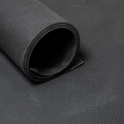 Vivol SBR Gummimatten Cobra 6mm - Rollen Meterware - 200cm Breite - 2 Nylon Gewebeeinlagen