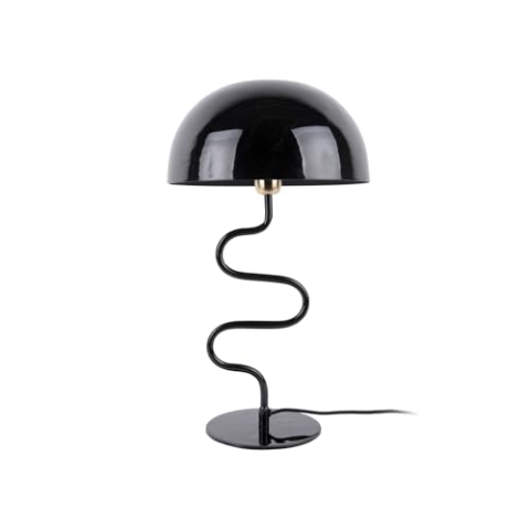 Leitmotiv [DL] Table lamp Twist Enamel Black -