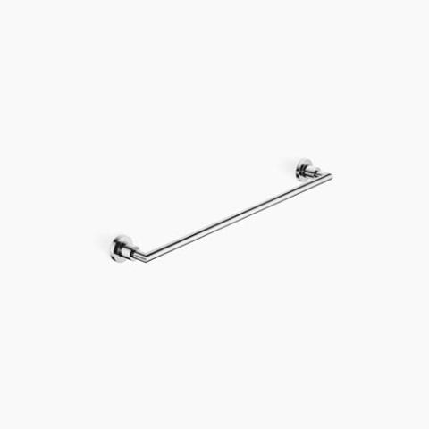 Dornbracht Tara Badetuchhalter, 600 mm chrom 83060892-00 Stichmaß 600 mm Rosette ø 55 mm Ausl