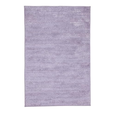 Kleine Wolke Badteppich Glow, 60x100 cm, Lavendel