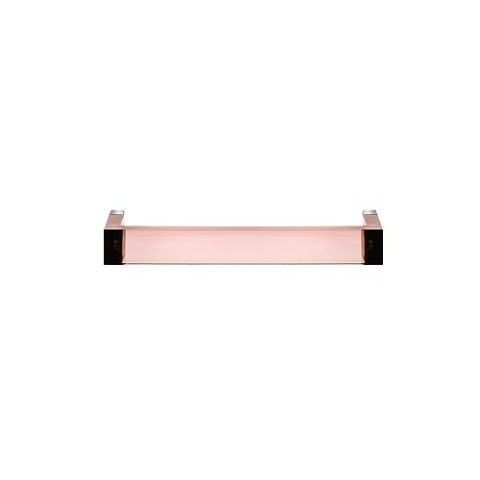 Kartell Rail Handtuchhalter, Plastik, Rosa, 30 x 7.5 x 4 cm