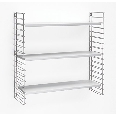 Tomado Zeitloses und modulares Wandregal, 70x21x68 cm, 377606326
