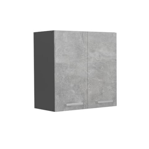 Vicco Hängeschrank R-Line, hängender Küchenschrank, Beton, 60 cm