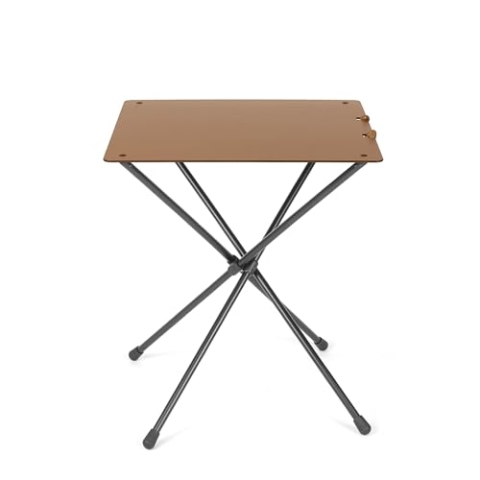 Helinox Café Table | Tragbarer Café Table Camping und Picknick, Coyote Tan