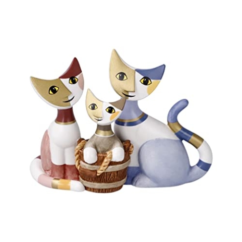 Goebel Rosina Wachtmeister Sammlerfigur Il Giorno del bagno aus Biskuitporzellan, Maße: 13,5cm x 7cm x 10cm, 31-400-75-1
