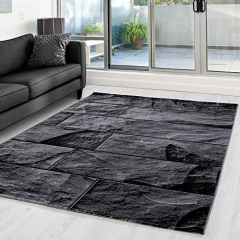 Ayyildiz Teppich Teppich, Schwarz, 200 X 290