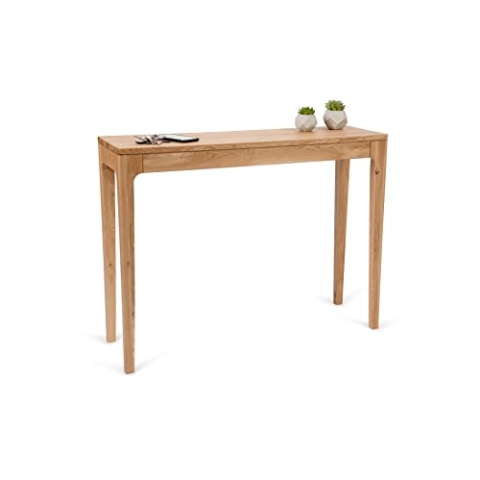 M2 Kollektion Kona 3 Console in Solid Wild Oak, W/H/D = 100 x 80 x 30 cm