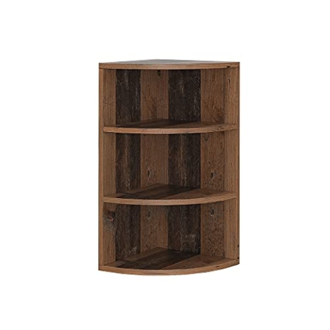Vicco Eckregal Ecki, Bücherregal, Antikholz, 30 x 60 cm