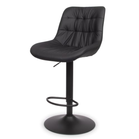 Milton & Oldbrook Barhocker Beja schwarz
