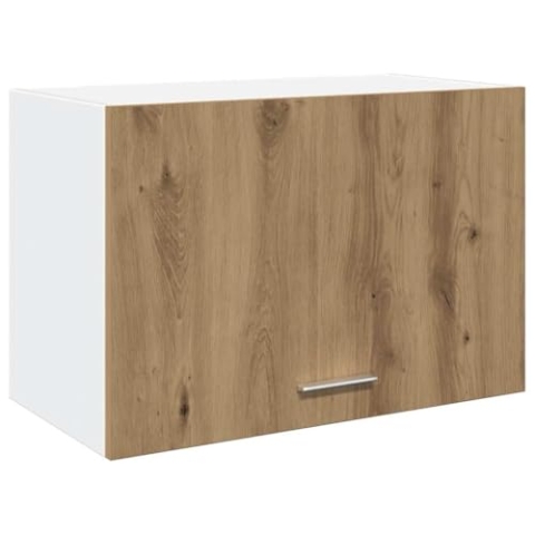 vidaXL Hängeschrank Lyon Artisan-Eiche 60x31x40 cm Holzwerkstoff