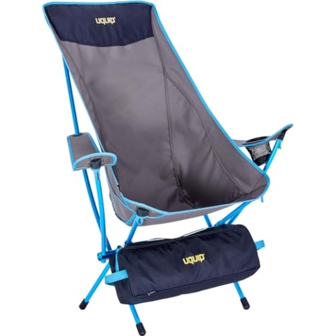 Uquip Campingbedarf, Grau, Einheitsgröße