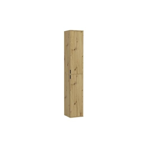 xonox.home Systemmöbel Projekt X Hochschrank Ordnungssystem Stauraum Stauraumlösung Schrank in Artisan Eiche Nb., ca.30x193x34 cm