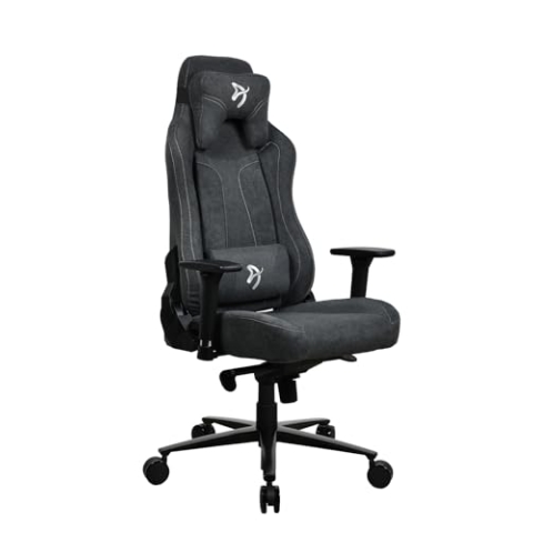 Arozzi Vernazza Soft Fabric Dark Grey