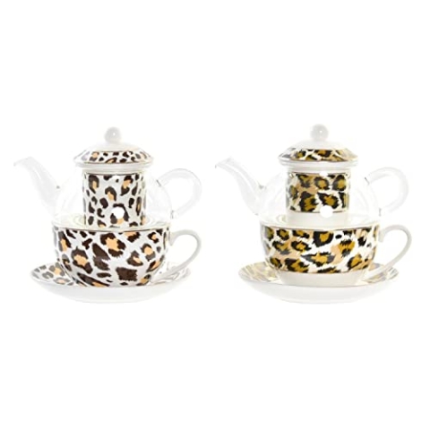 DKD Home Decor Teekanne, Standard