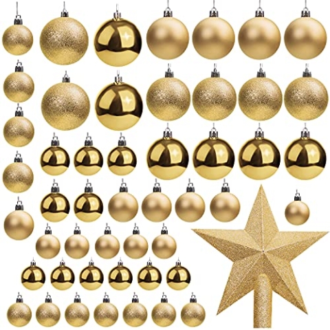 Weihnachtskugeln (Goldene)