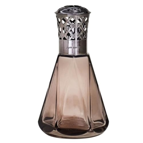 MAISON BERGER Paris Duftlampe 4772 | Geschenkset Pyramide Rose + Feuerzeug