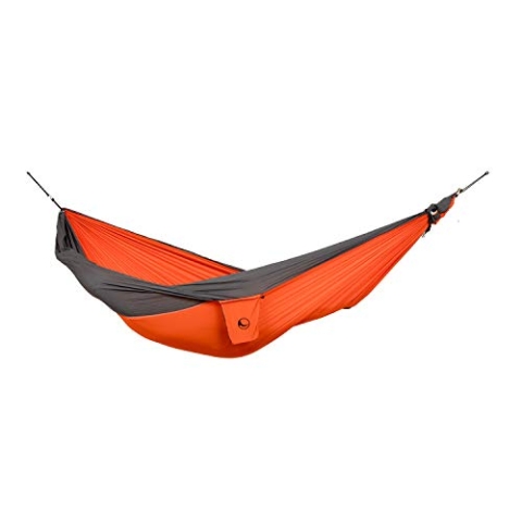 Ticket to the Moon Unisex Original Hängematte – Orange/Dunkelgrau (2021), (3,2 x 2 m), Standard