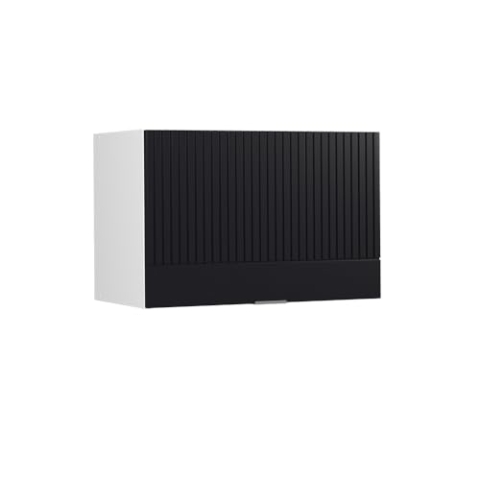Vicco Hängeschrank Fame-Line, Schwarz gestreift, 60 cm Flach
