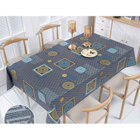 Productos Gol Tischdecke auf Rolle Master, Gold, Blau, 140 cm x 20 m, Marke EAN: 8421498897002