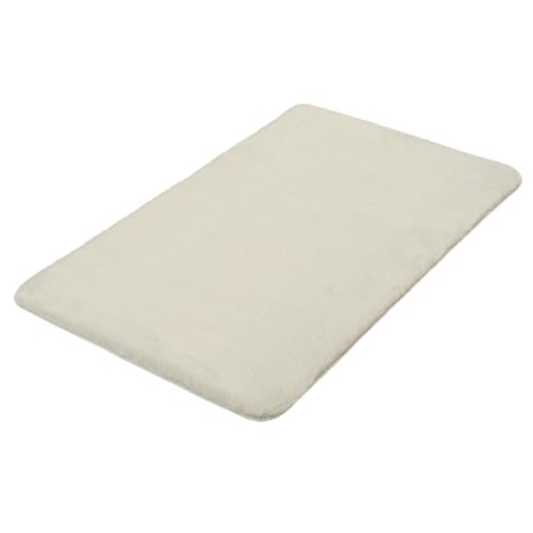 Kleine Wolke Badteppich Cony, 60x100 cm, Beige