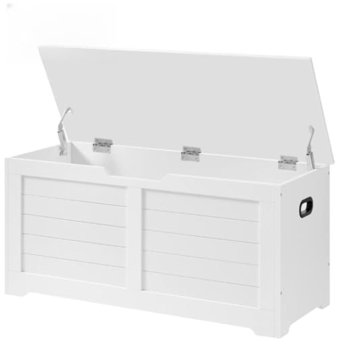 Hoppa! | Schuhbank | Mattweiß