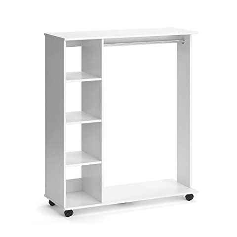 Vicco Garderobe Cosmo, Flurgarderobe, Anthrazit, 110 x 129.4 cm