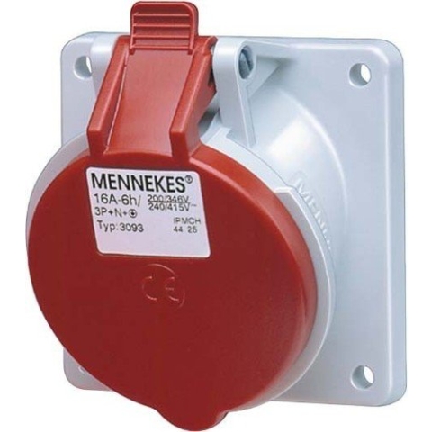 Mennekes Anbaudose TwinContact 3070