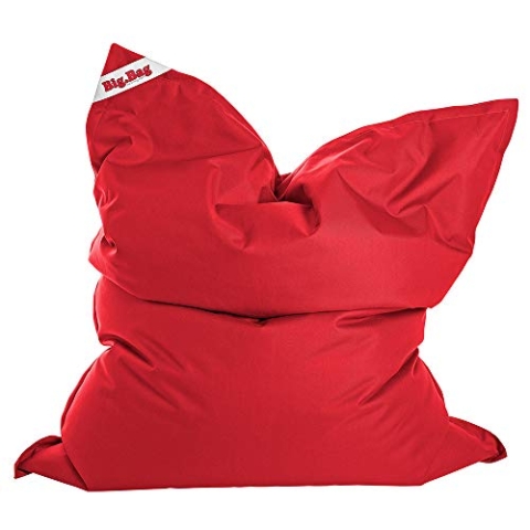 SITTINGPOINT only by Magma Riesensitzsack Brava XXL, ca. 130x170cm Indoor-Sitzsack Made in Germany in Tomate/rot