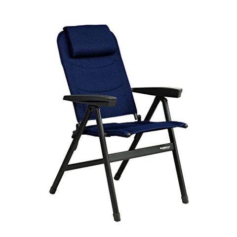 Westfield Klappstuhl Advancer Ergofit, dunkelblau