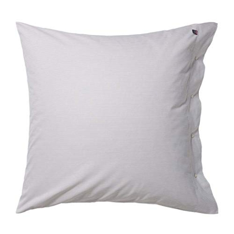LEXINGTON - Pin Point - Bettwäsche, Kopfkissen, Kissenbezug - Farbe: Beige, Weiß - Maße: 40 x 80 cm - Baumwolle