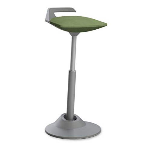 aeris Muvman Stehhocker – ergonomische Stehhilfe – Stehsitz für gesundes und aktives Sitzen und Stehen – Stehstuhl höhenverstellbar mit 51 bis 84 cm Sitzhöhe