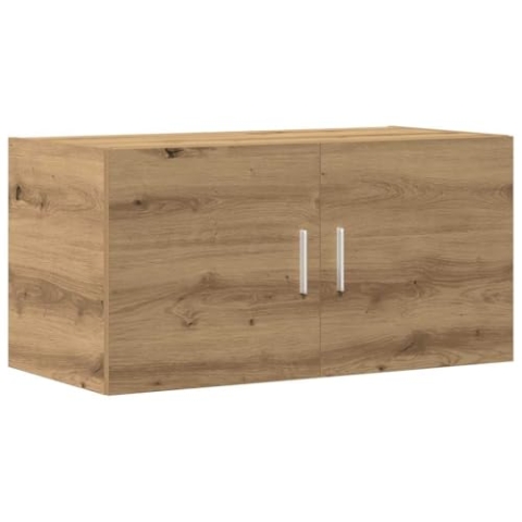 vidaXL Wandschrank Artisan-Eiche 80x39x40 cm Holzwerkstoff, TV-Hängeschrank, TV-Hängeschränke, schwebender TV-Schrank, Wandschrank, TV-Wandschrank
