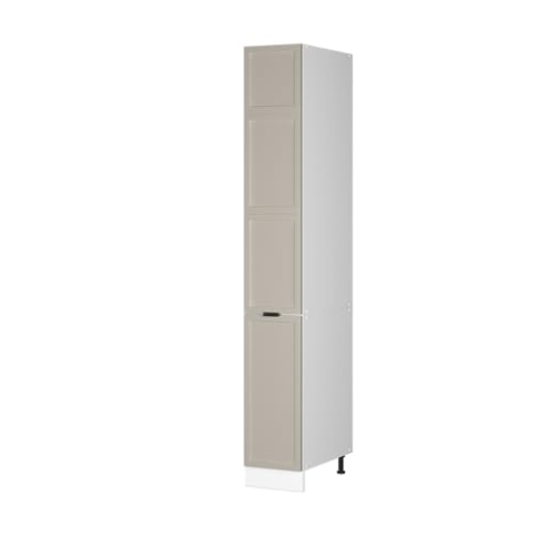Vicco Apothekerschrank Fame-Line, Medizinschrank für die Küche, GrauBeige, 30 cm