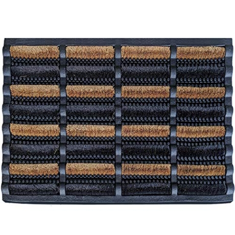 NINAMAR Flache Schlammabtreter Fußmatte - 75 cm x 44 cm