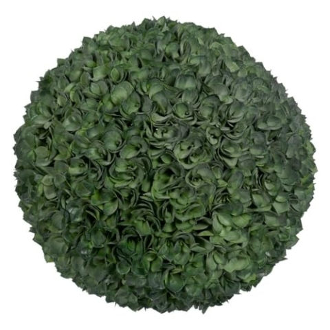 BigBuy Home Dekorative Pflanze Grün PVC 37 x 37 cm