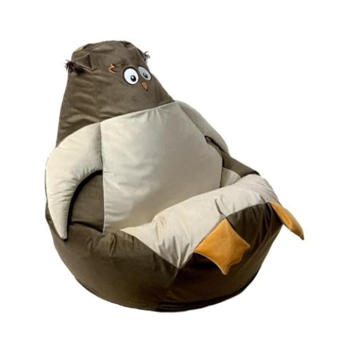 GO GIFT Sitzsack, Beige, Bronze, Oxford, 130 x 90 cm