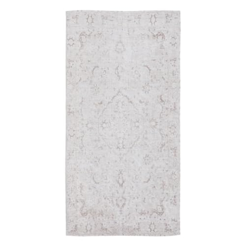 BigBuy Home Teppich 80 x 150 cm Polyester Baumwolle Taupe