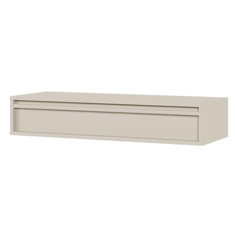 Selsey Evo Konsolentisch – 90 cm – mit Schublade – zum Aufhängen – Grau