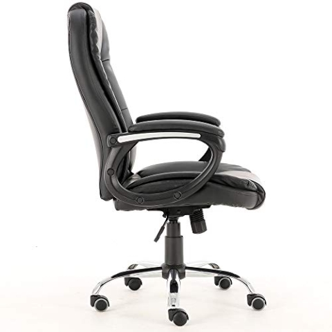 CDF Silla Giratoria Idol – Negro