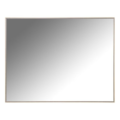 Alexandra House Living Wandspiegel aus Holz, 4 x 63 x 81 cm