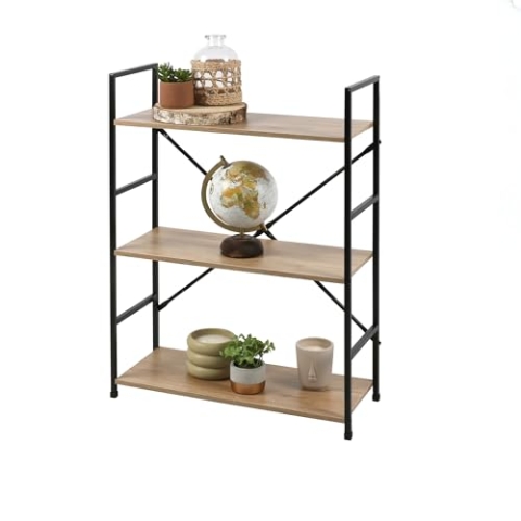 Urban living „Colorado“ BREITES Design-Regal 3 Ebenen 58,5X23,5XH80CM