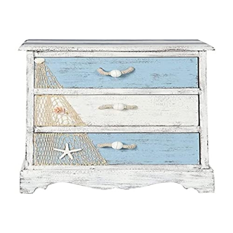 Dkd Home Decor Nachttisch aus MDF-Holz, 50 x 35 x 58 cm
